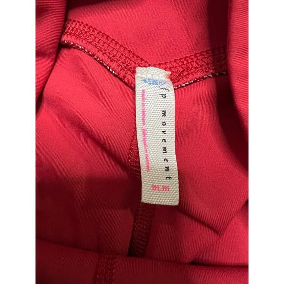 Free People FP Movement High‎ Rise Deep Side Pockets Activewear 24” Leggings - M - Picture 8 of 10